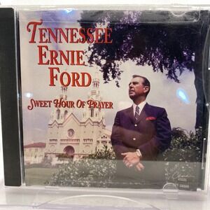 Tennessee Ernie Ford Sweet Hour Of Prayer CD Gospel Christian Hymns S21-56666